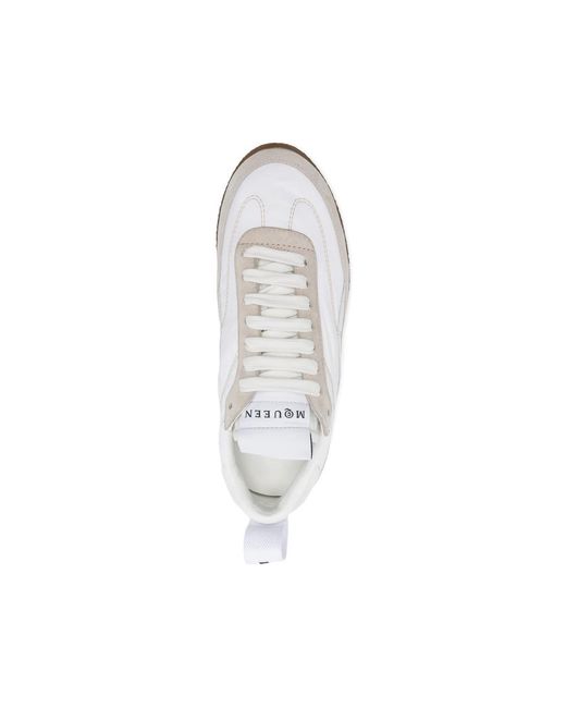 McQueen White Shoes