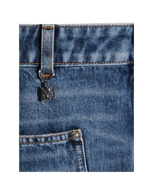 Amiri Blue Skirts