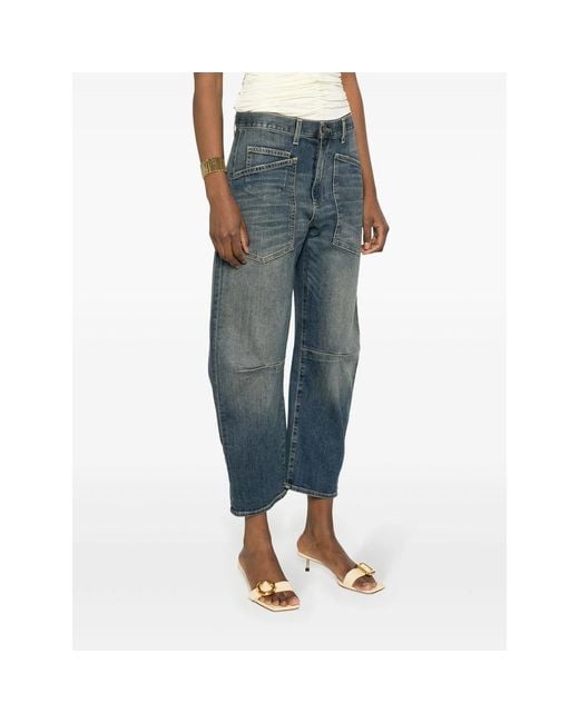 Nili Lotan Blue Jeans