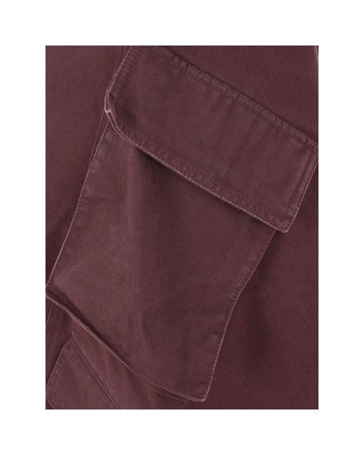 Alaïa Purple Alaã¯A Trousers