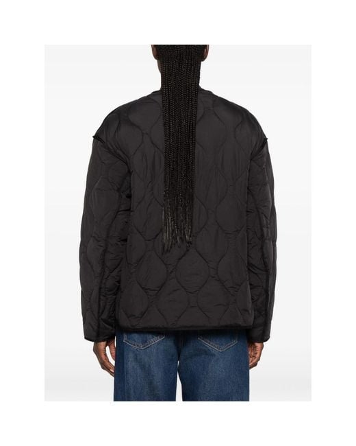 Closed Black Quilted Jacket