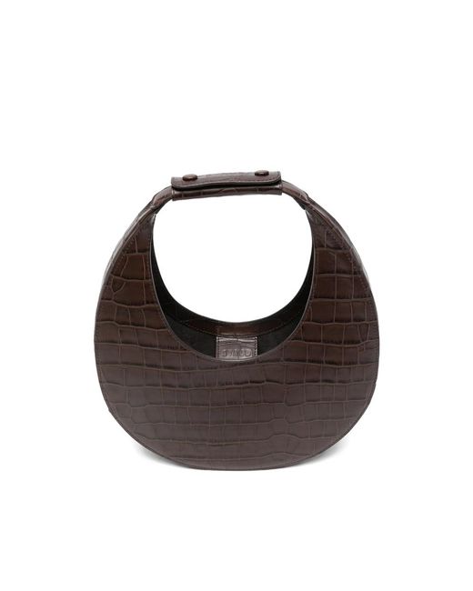 Staud Brown Moon Tote Bag