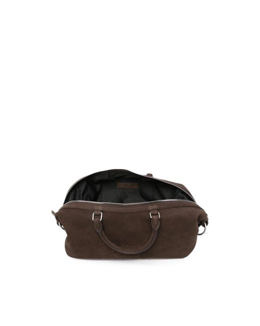 MARGE SHERWOOD Brown Dumpling Ew Shoulder Bag