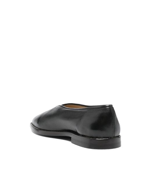 Lemaire Black Loafers for men