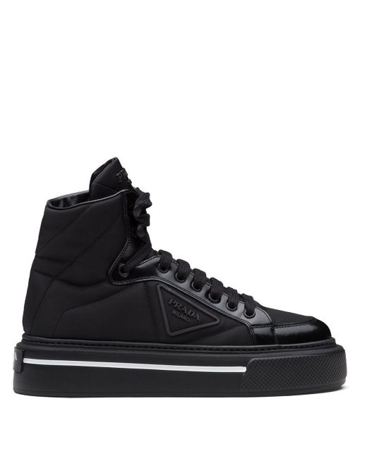 prada gym shoes