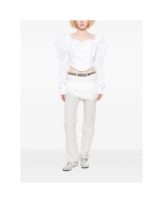 Vivienne Westwood White Tops