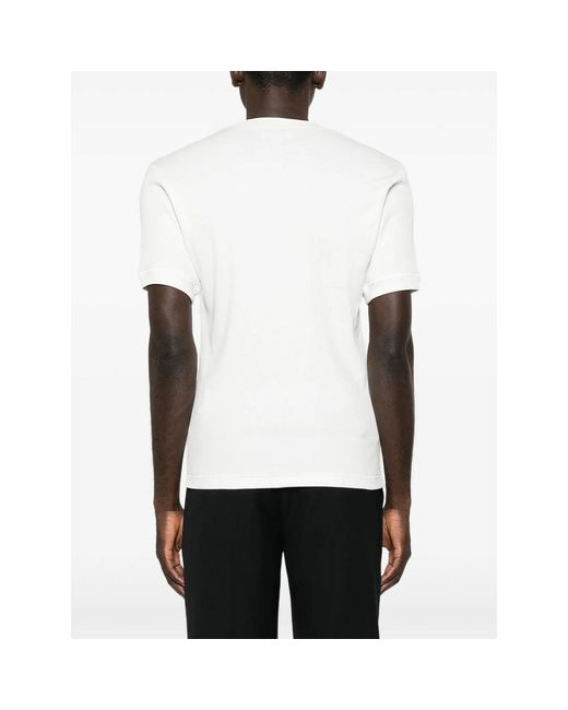 Magliano White Nudo Serafino Button-Up T-Shirt for men