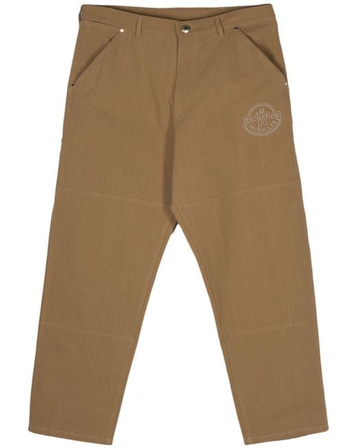Moncler Genius Natural X Roc Nation By Jay Z Trousers for men