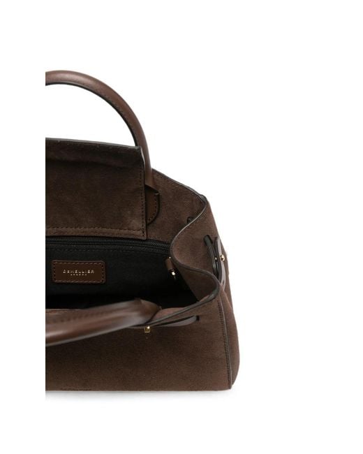 DeMellier London Brown Small Hudson Tote Bag