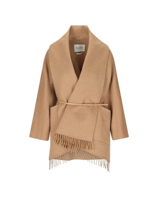 Max Mara Natural Neutrals Coats