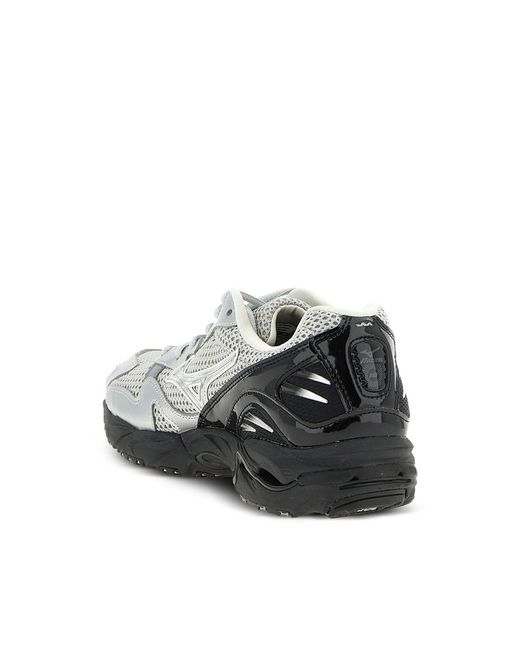 Mizuno Black Wave Rider 10 Lace-Up Sneakers for men