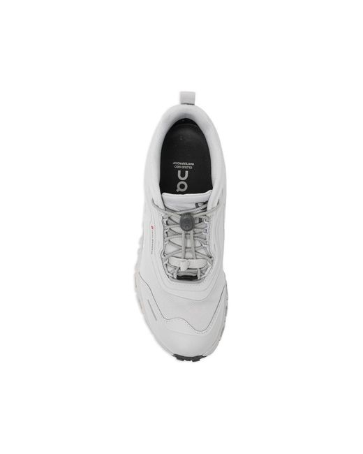 On Shoes White Cloud 6 Geo Wp Trainers