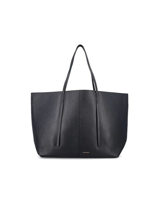 By Malene Birger Black Abilla Tote East West