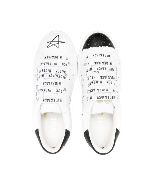 HIDE & JACK White Essence Sketch Sneakers for men