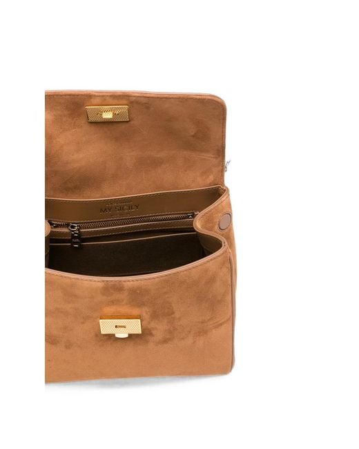 Dolce & Gabbana Brown Dolce & Gabbana Tote Bags