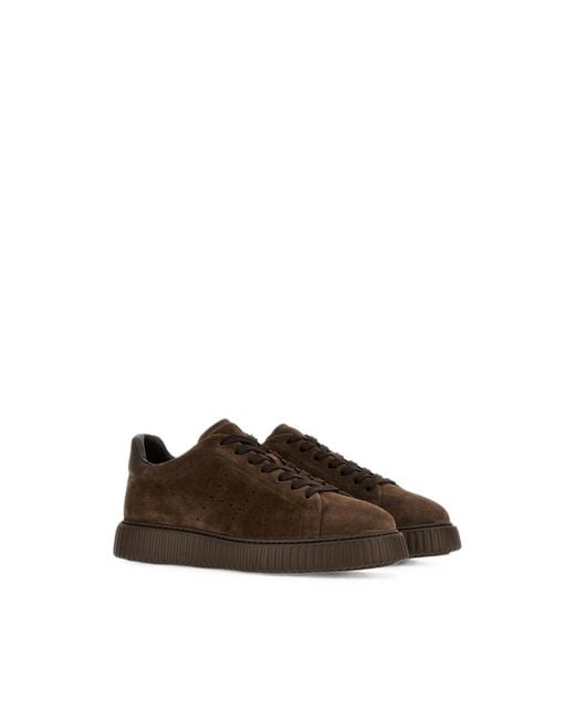 Hogan Brown Sneakers for men