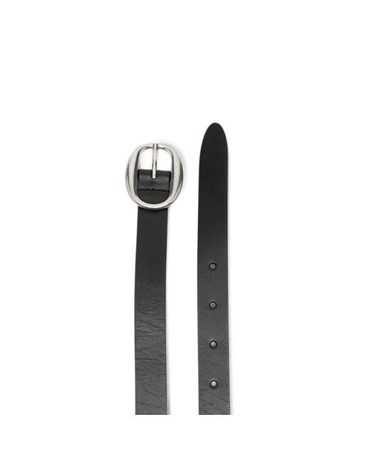 Saint Laurent Black Belts