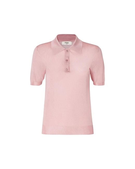 Fendi Pink Tops