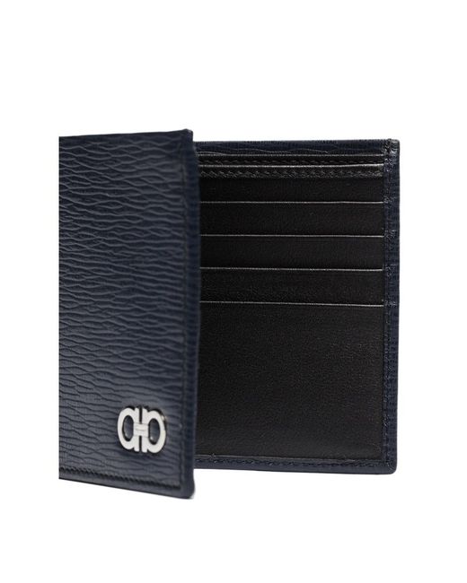 Ferragamo Blue Wallets & Cardholders for men
