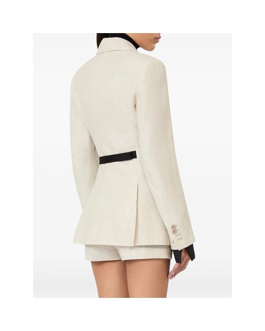 Max Mara Natural Neutrals Jackets