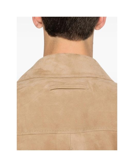 Zegna Natural Neutrals Jackets for men
