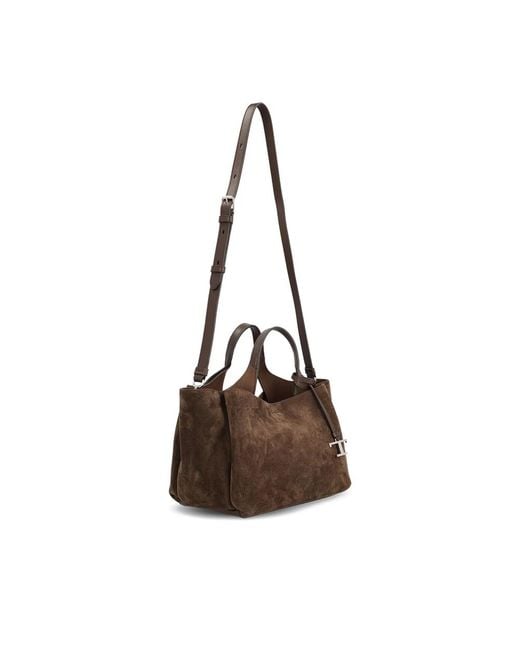 Tod's Brown Tote Bags
