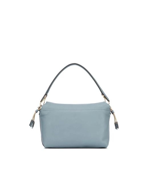 Fendi Blue Tote Bags