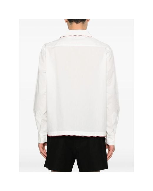 Bode White Shirts for men