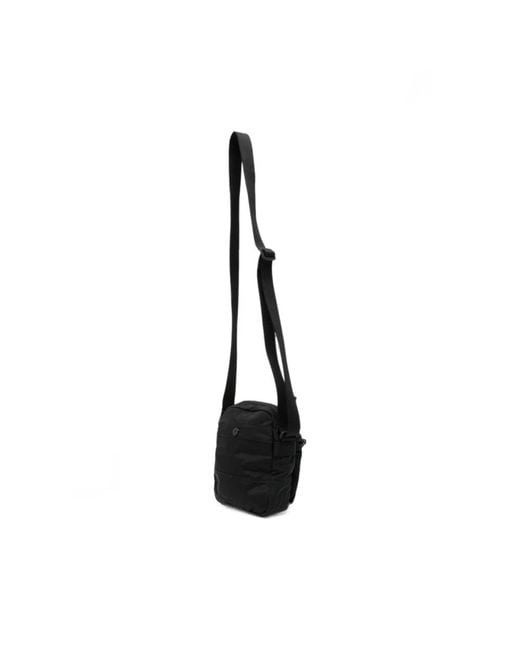Stone Island Black Messenger Bags for men