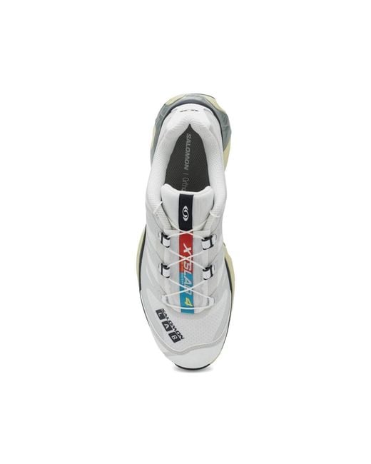 Salomon White Sneakers Multicolor for men