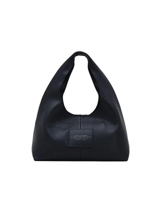 Marc Jacobs Black Grained Leather Handbag