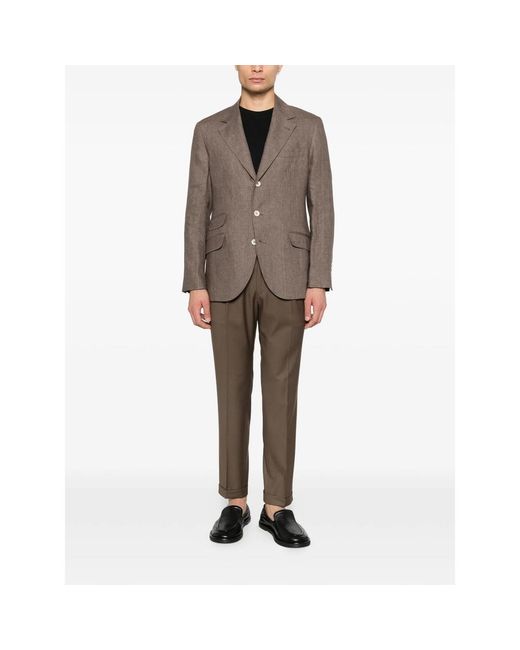 Brunello Cucinelli Brown Jackets