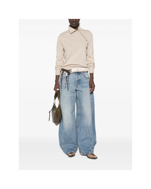 Isabel Marant Natural Knitwear