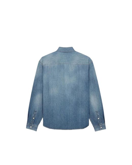 Saint Laurent Blue Shirts for men