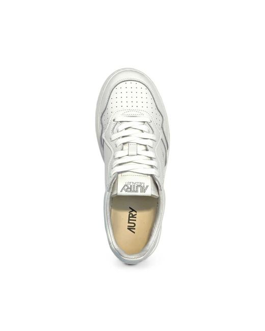 Autry White Sneakers for men