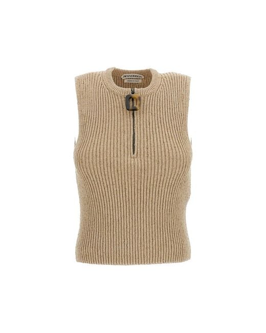 J.W. Anderson Natural Top