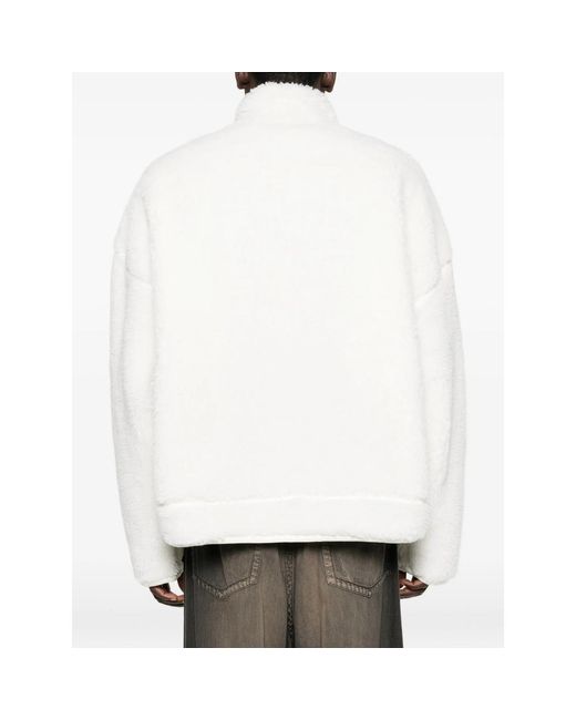 Maison Mihara Yasuhiro White Jackets for men