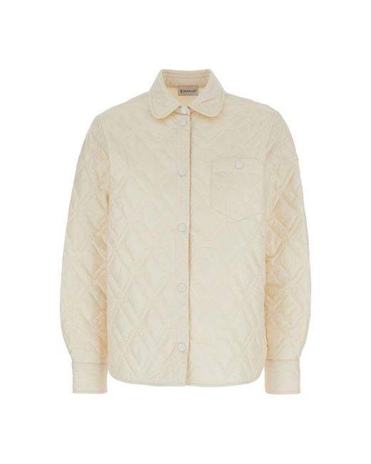 Moncler Natural Light Jackets