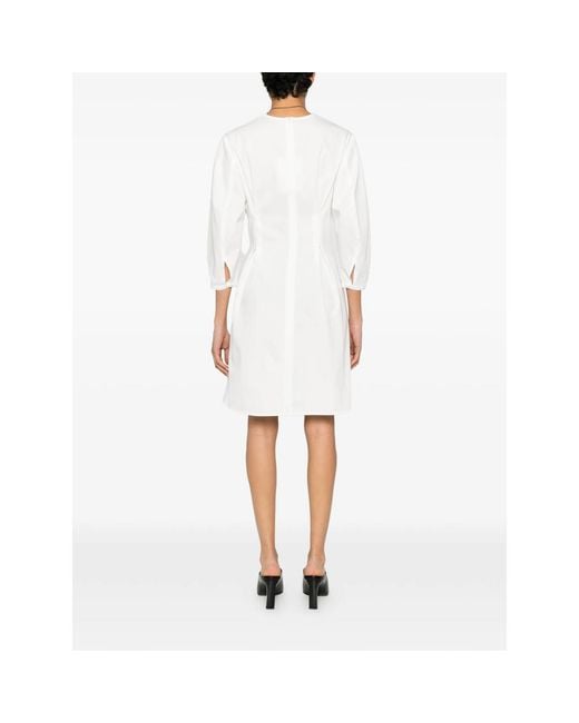 Totême White Dresses