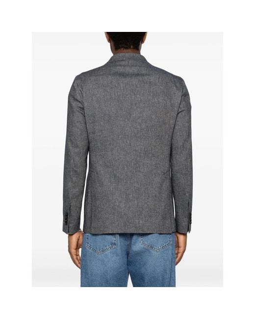 Tagliatore Gray Jackets for men