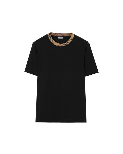 Burberry Black T-Shirts & Vests for men