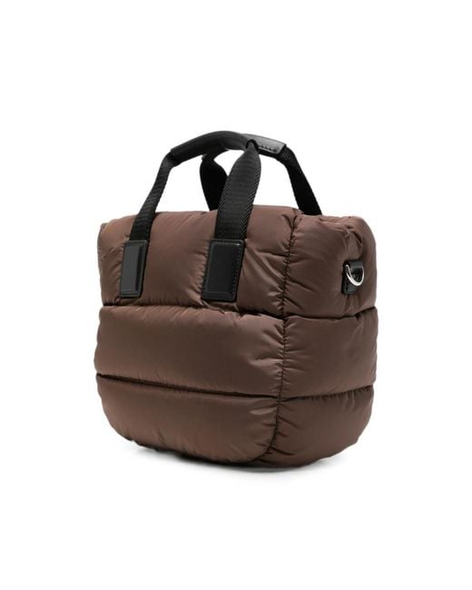 Moncler Brown Caradoc Mini Tote Bag
