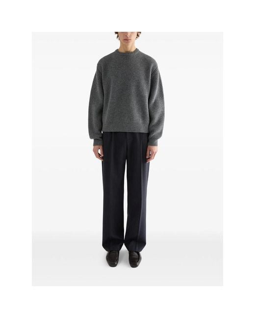 Jil Sander Gray Sweaters & Knitwear for men