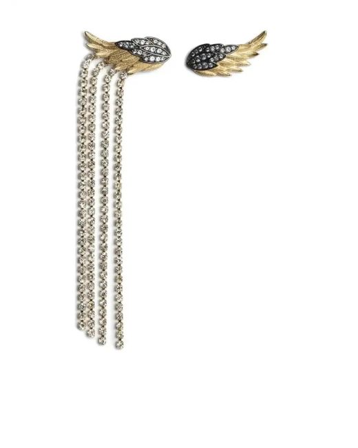 Zadig & Voltaire White Rock Earrings
