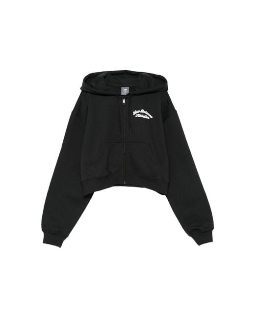 New Balance Black Outerwears