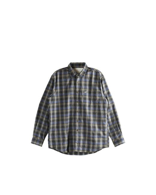 ERL Gray 12B009 Check for men