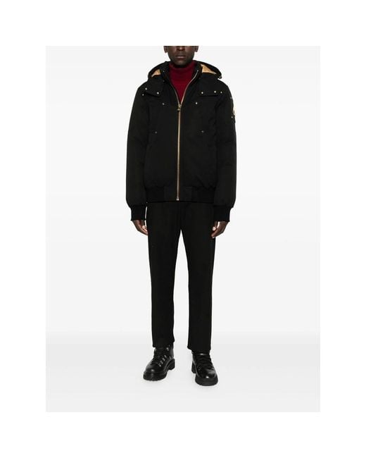 Moose Knuckles Black Series Ballistic Jacket for men