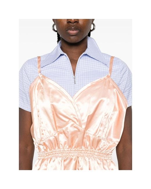 Miu Miu Pink Dresses