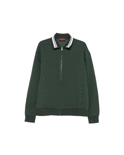 Gucci Green Jackets for men