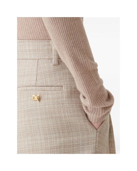 Fabiana Filippi Natural Trousers